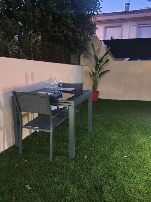 Superbe Appartement Avec Jacuzzi Et Exterieur Perpignan Ngoại thất bức ảnh