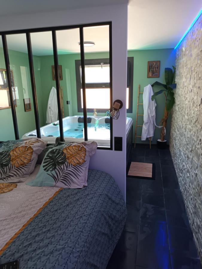 Superbe Appartement Avec Jacuzzi Et Exterieur Perpignan Ngoại thất bức ảnh