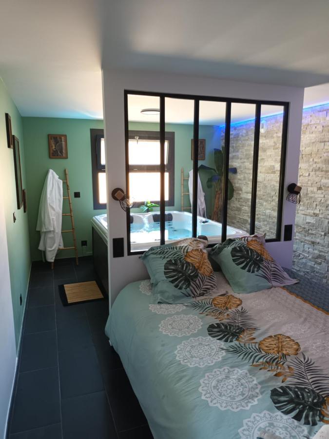 Superbe Appartement Avec Jacuzzi Et Exterieur Perpignan Ngoại thất bức ảnh