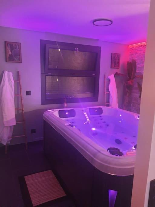 Superbe Appartement Avec Jacuzzi Et Exterieur Perpignan Ngoại thất bức ảnh