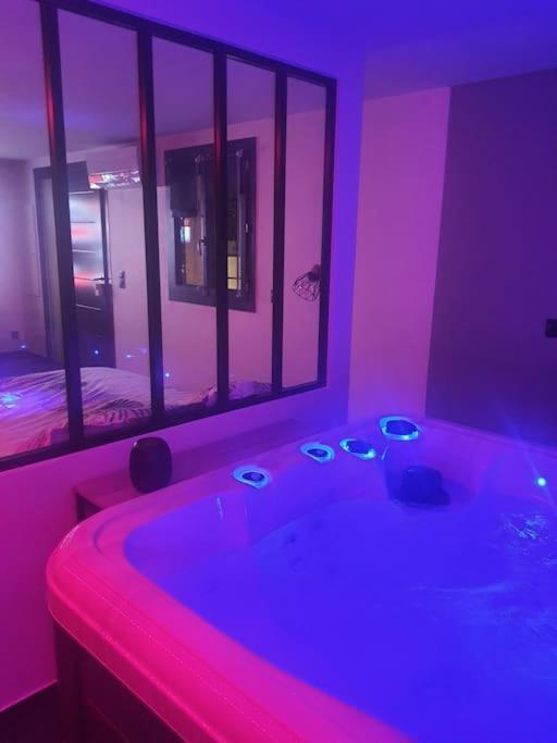 Superbe Appartement Avec Jacuzzi Et Exterieur Perpignan Ngoại thất bức ảnh