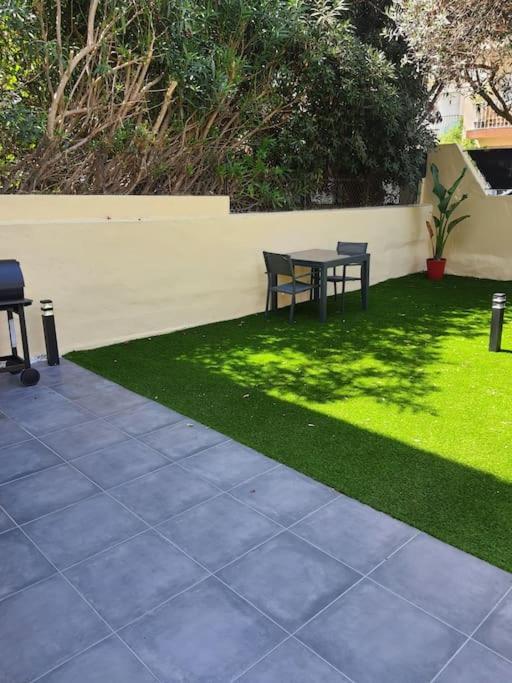 Superbe Appartement Avec Jacuzzi Et Exterieur Perpignan Ngoại thất bức ảnh