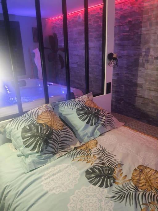 Superbe Appartement Avec Jacuzzi Et Exterieur Perpignan Ngoại thất bức ảnh