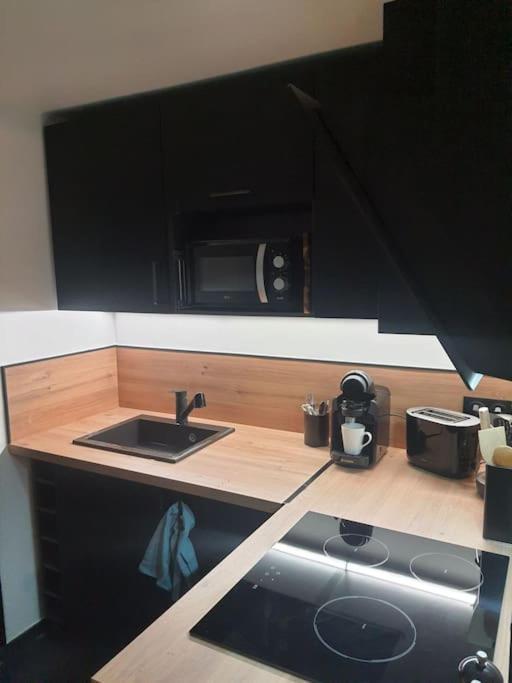 Superbe Appartement Avec Jacuzzi Et Exterieur Perpignan Ngoại thất bức ảnh