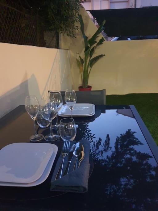 Superbe Appartement Avec Jacuzzi Et Exterieur Perpignan Ngoại thất bức ảnh