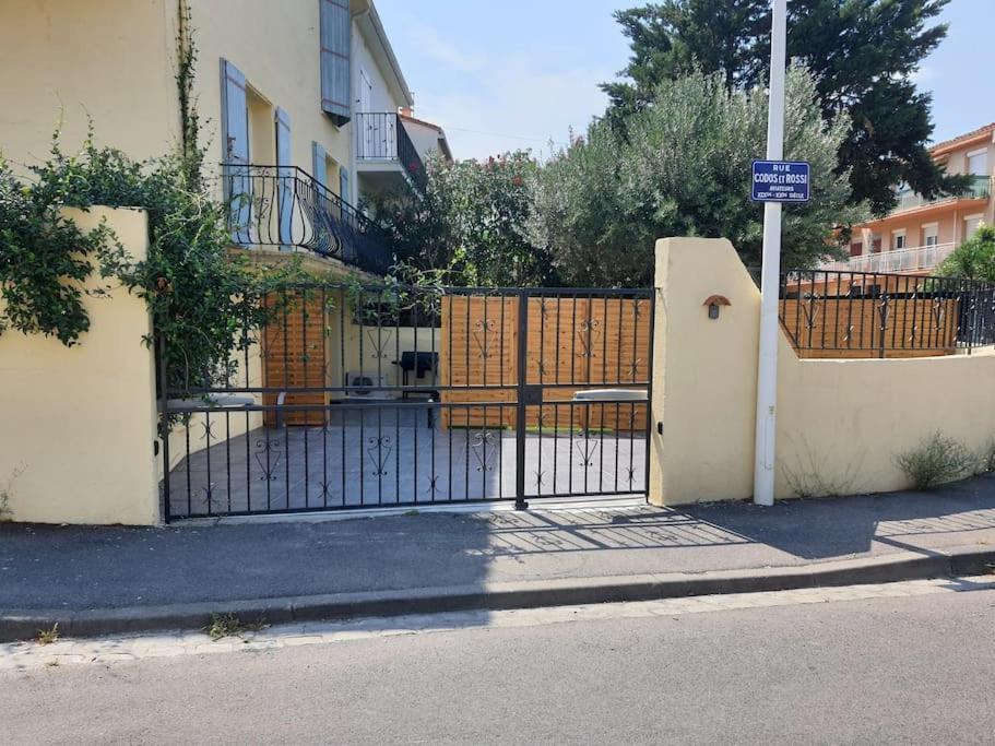 Superbe Appartement Avec Jacuzzi Et Exterieur Perpignan Ngoại thất bức ảnh