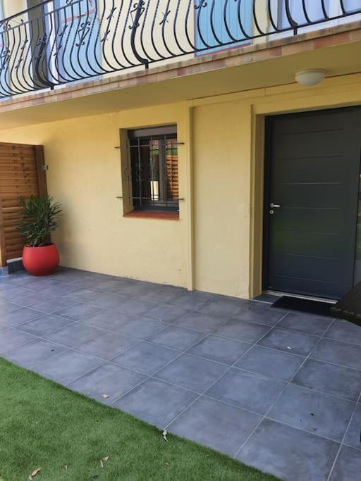 Superbe Appartement Avec Jacuzzi Et Exterieur Perpignan Ngoại thất bức ảnh