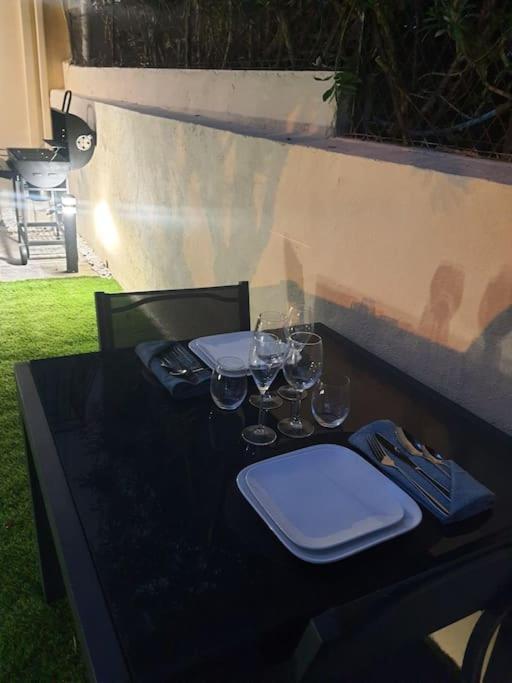 Superbe Appartement Avec Jacuzzi Et Exterieur Perpignan Ngoại thất bức ảnh