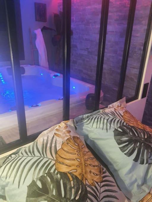 Superbe Appartement Avec Jacuzzi Et Exterieur Perpignan Ngoại thất bức ảnh